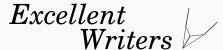 excellent writers logo